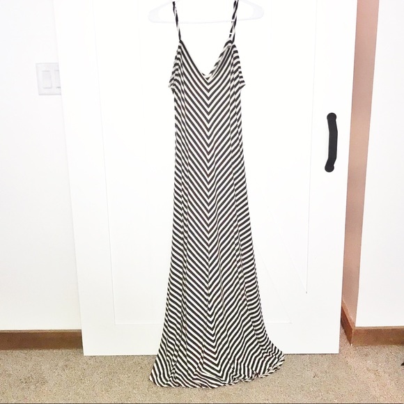 Matty M Dresses & Skirts - Striped Maxi Dress